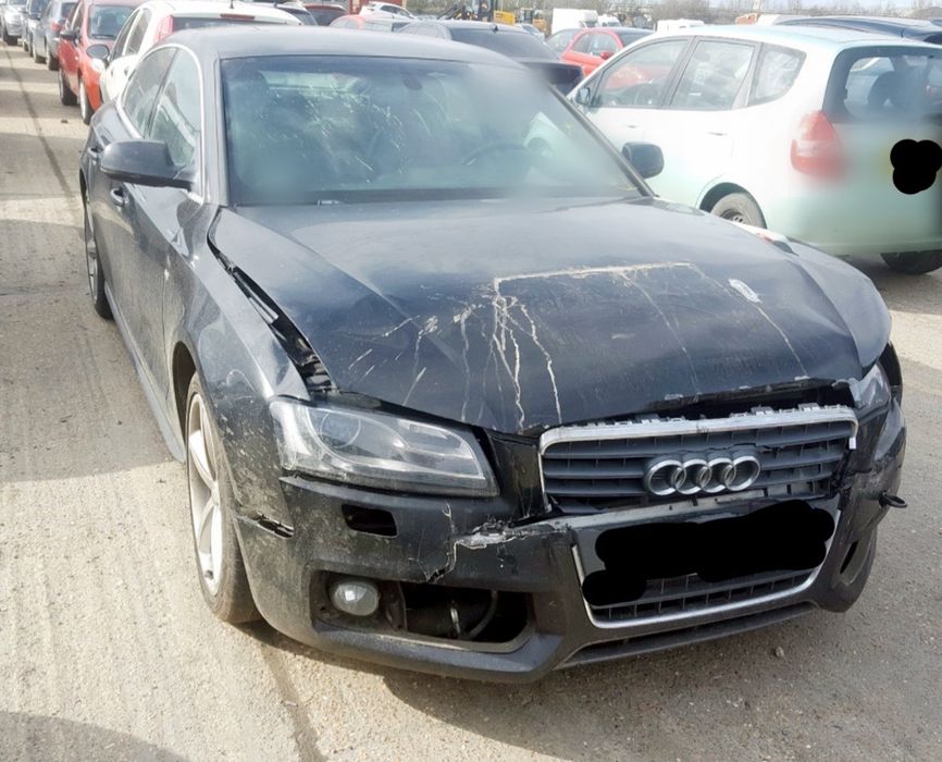 Audi a5  sportback само на части 2,7tdi 3,0tdi 2.0tdi coupe и sportbac