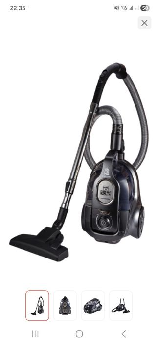 Пылесос SNOWCAP VL 617 E