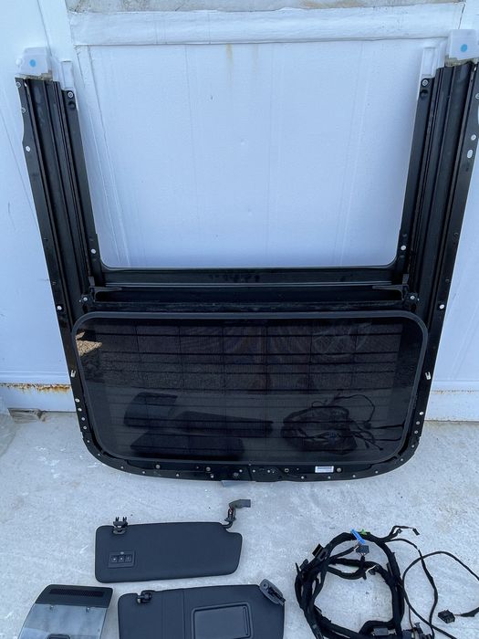 Пълен Сет Соларен Шибидах Audi A4 B6/B7