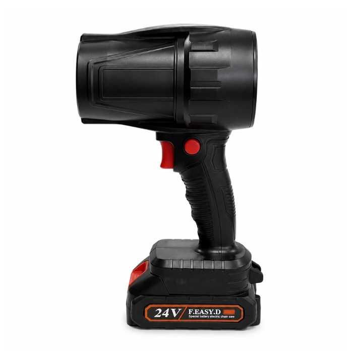 Акумулаторен въздушен пистолет духалка 24V
