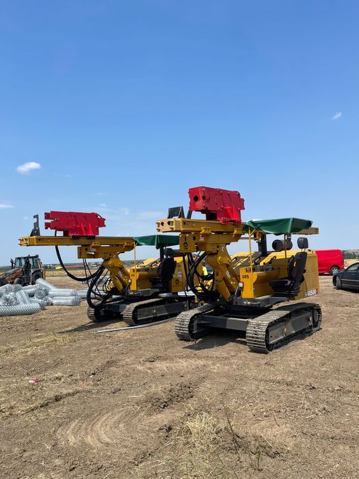 Inchiriez Flota proprie de utilaje Batipal / sonete cu operator