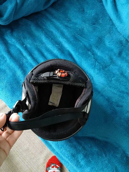 Употребявана ски каска 46-52 см за момиче