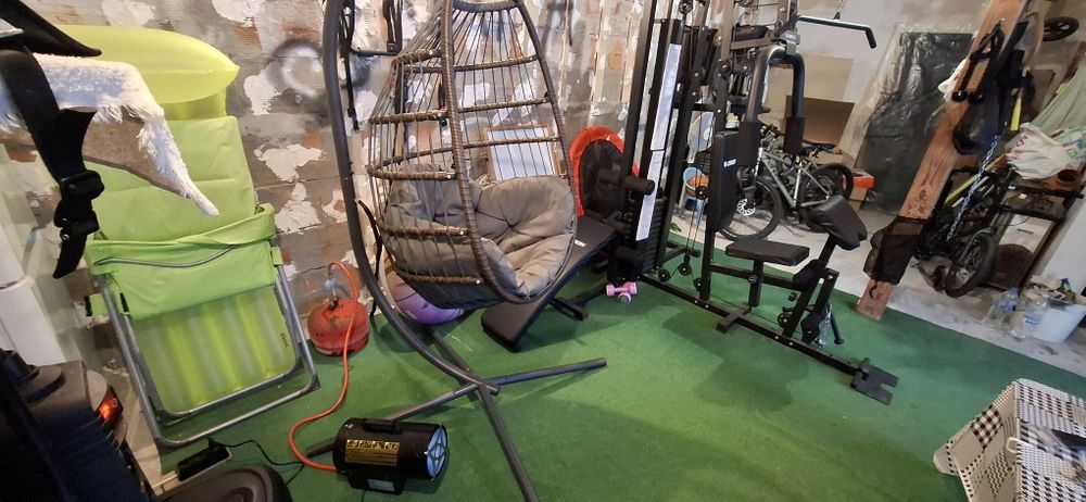 Висящ стол "люлка"