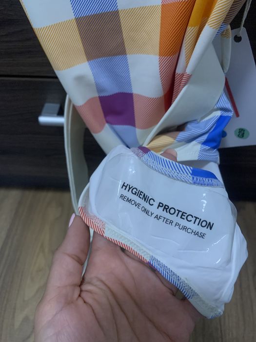 SOLID & STRIPED цял бански костюм в S размер