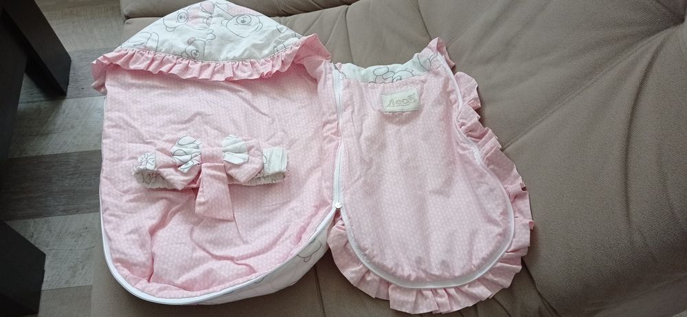 Конверт на выписку для девочки