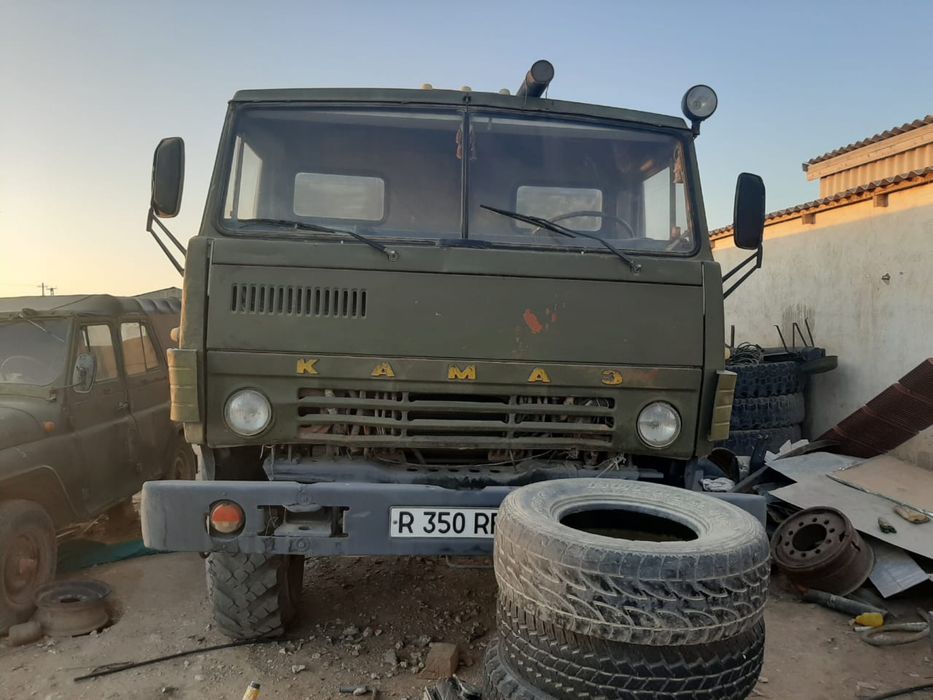 Ведущий камаз 4310