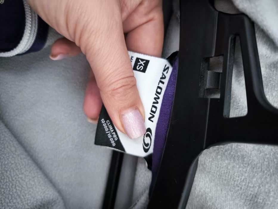 Geaca antivant Salomon climapro 10 k- XS