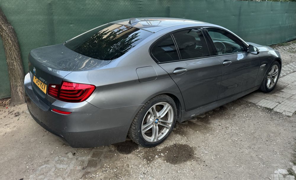 Бмв ф10 520д,190кс на части(bmw f10 520,190 hp na chasti)