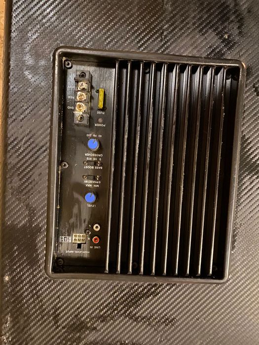 Сабвуфер элемент 5