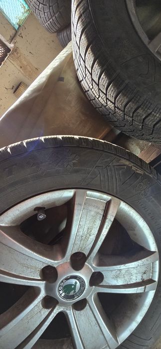 Roți aliaj Skoda octavia