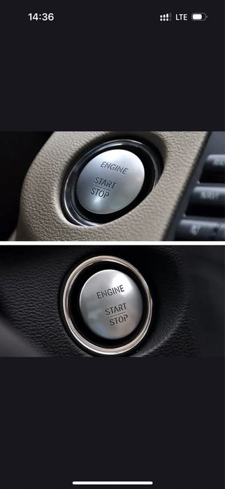 Mercedes benz Start-stop без подключения лишних проводов