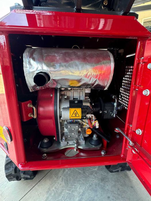 Miniexcavator 1000kg NOU Service si Garantie din STOC