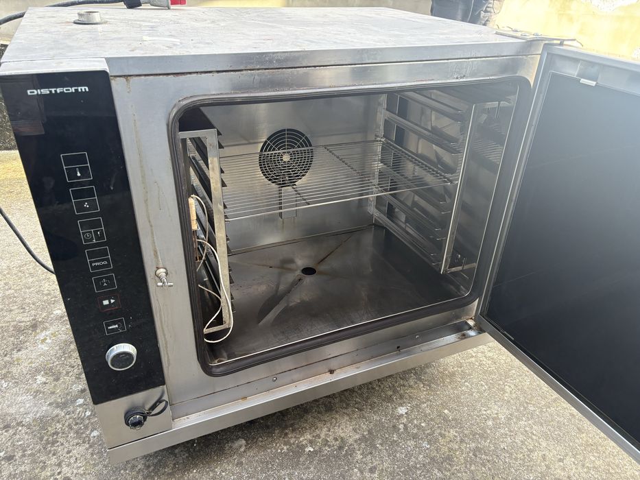 Конвектомат 6 тави