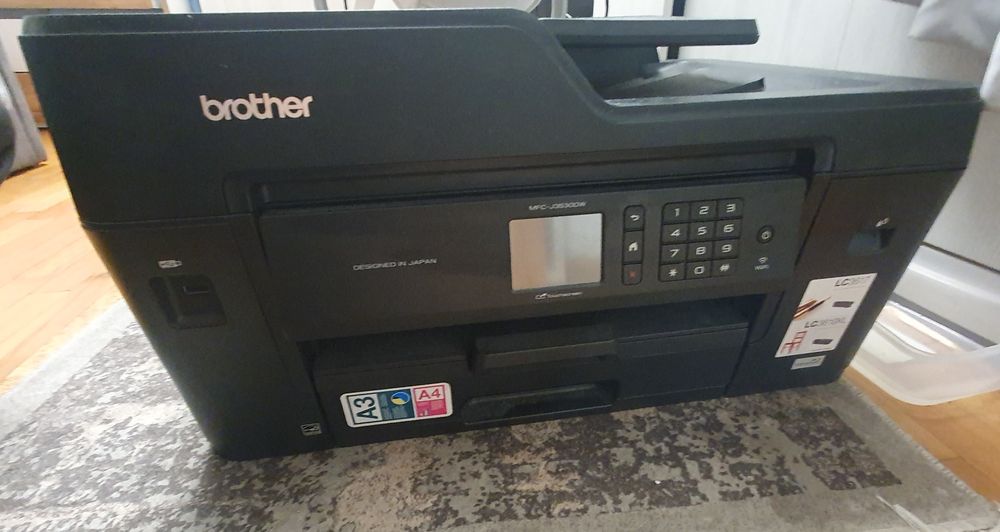 Скенер и цветен принтер А3  Brother MFC-J5330
