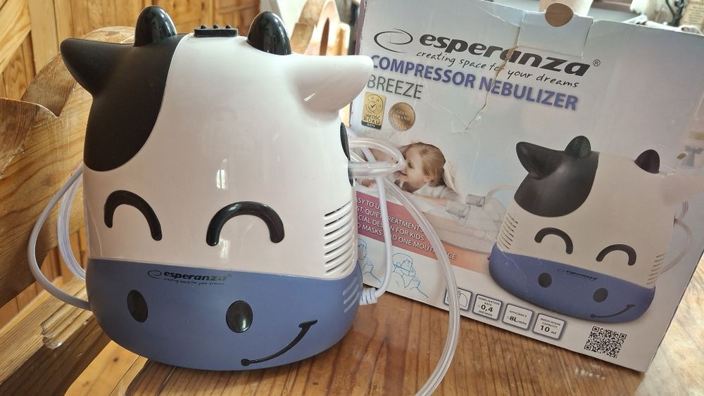 Продавам чисто нов неизползван детски инхалатор