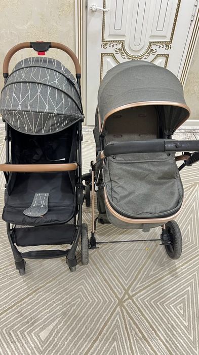 2 коляскда сатылады