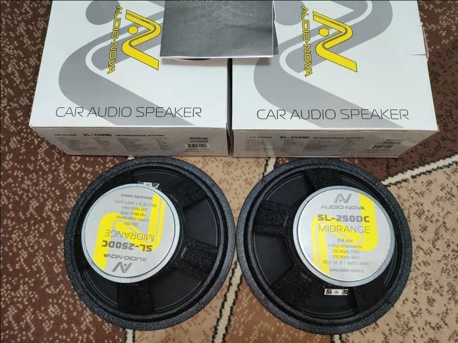 25см динамики AUDIO NOVA 2шт