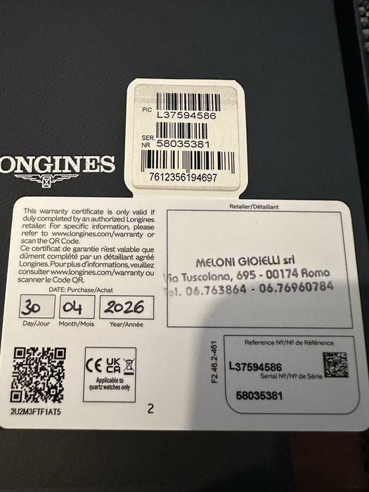 Longines Conquest nou