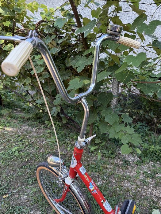 Bicicleta pliabila nemteasca anii '80