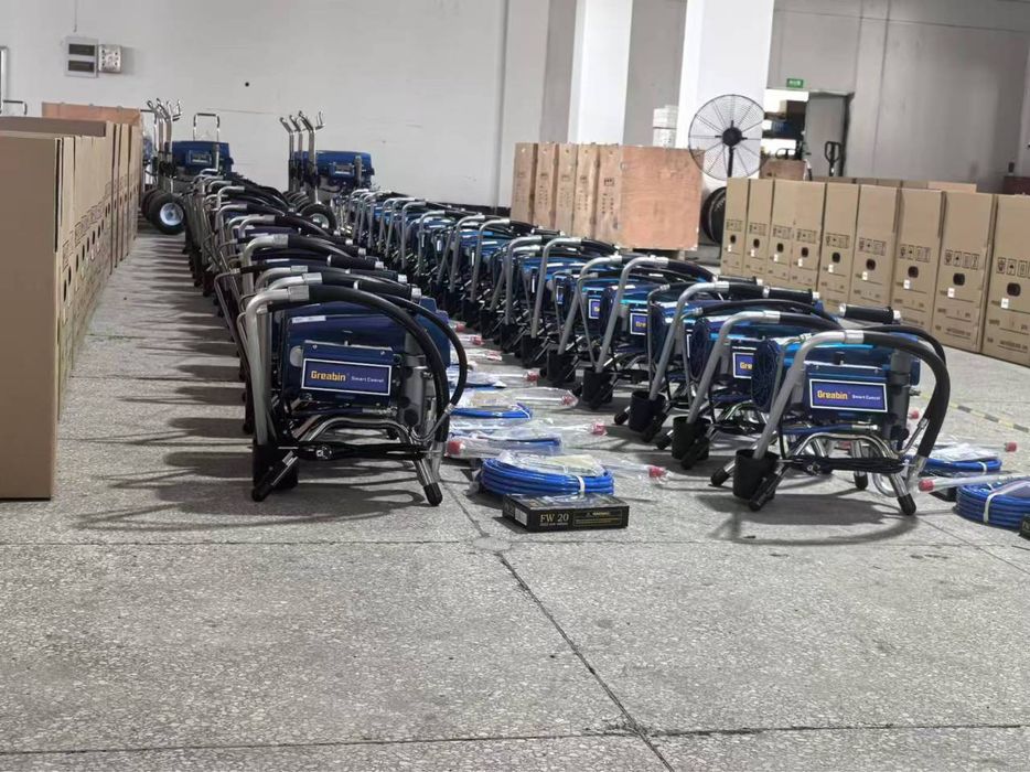 Краскораспылитель безвоздушный 220в