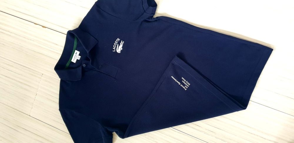 Lacoste Regular Fit Pique Cotton  4 - M НОВО! ОРИГИНАЛ! Мъжка Тениска