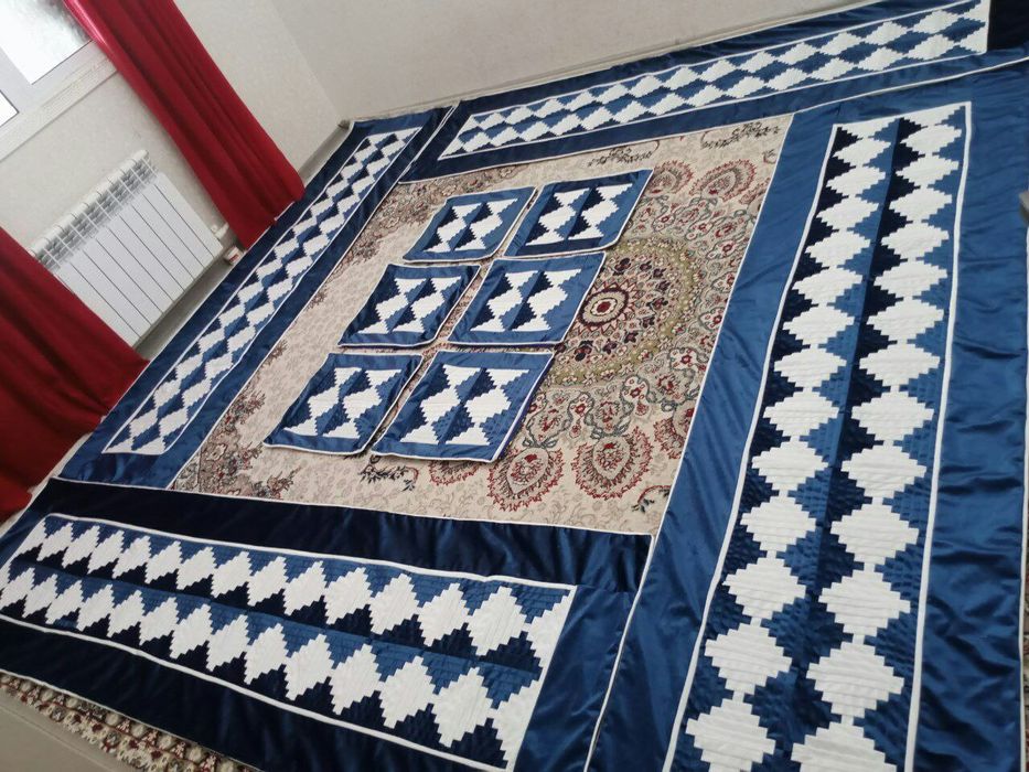 Kurpacha yostiqlarga zakas olamiz