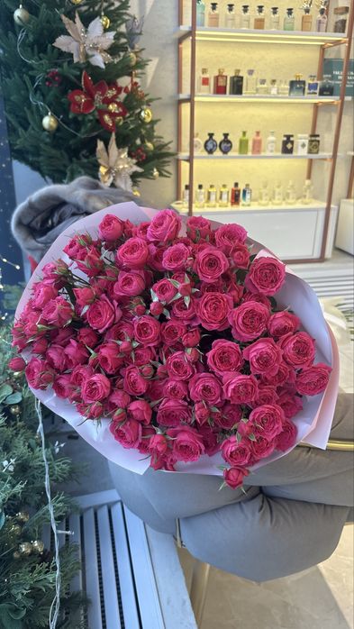 Продам букет из кустовых роз