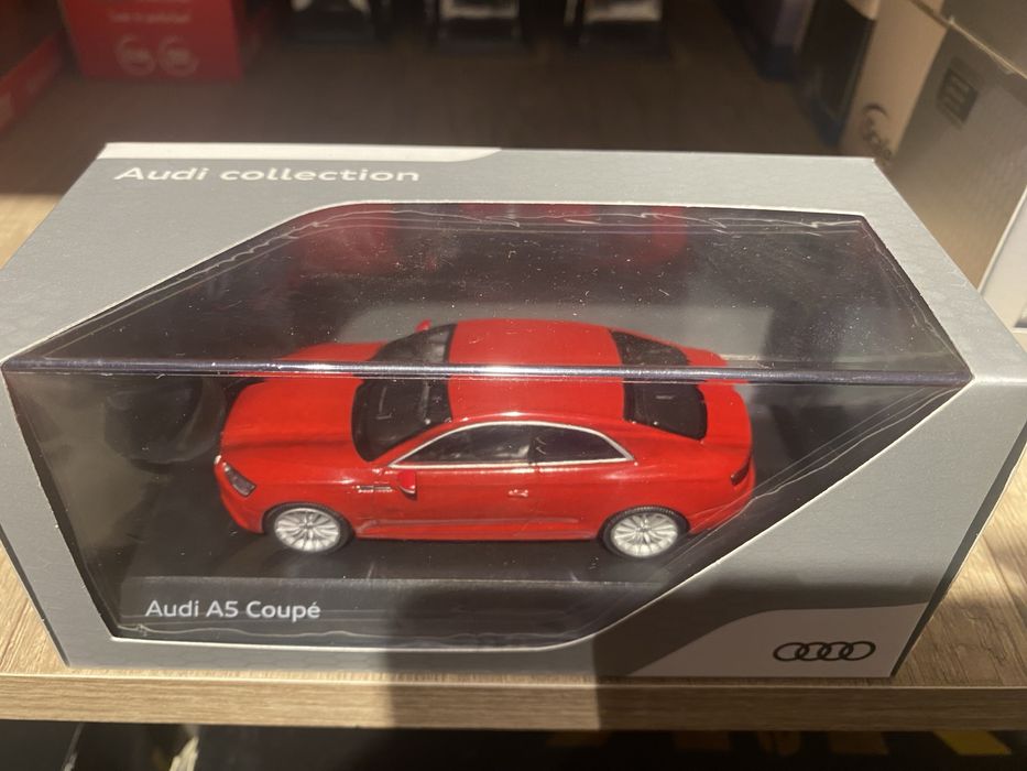 SPARK AUDI A5 coupe machetă auto scara 1:43