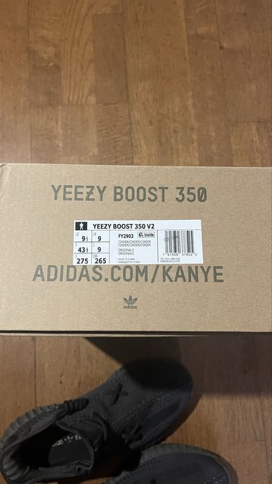 Adidas yeezy boost 350 v2 43