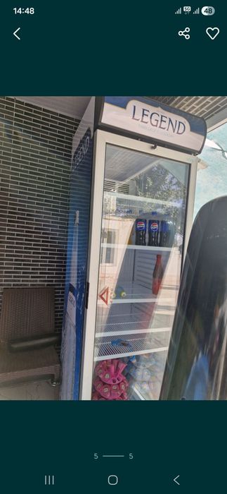 Мороженое фризер аппарат