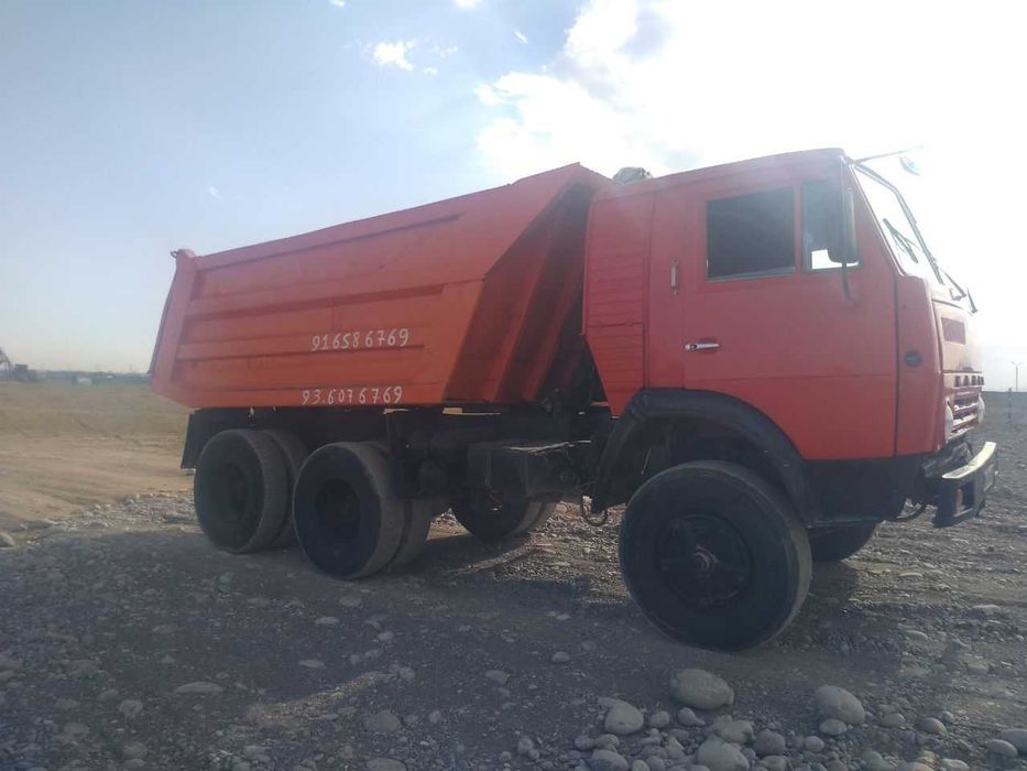 Kamaz sotiladi ideal xolatta