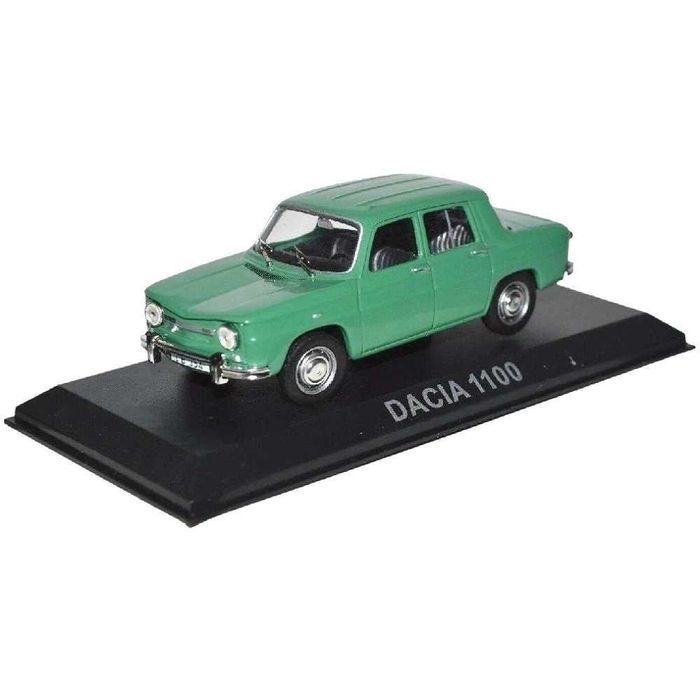 Macheta Dacia 1100, DeAgostini, noua in blister, 1/43