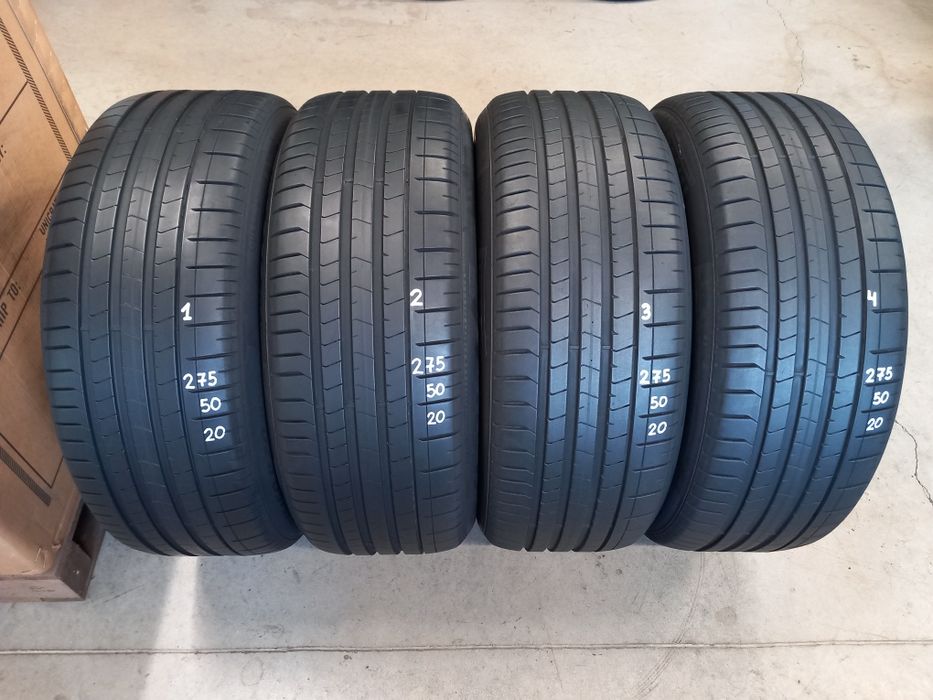 275/50/20 113W 4бр.PIRELLI P ZERO-MO-Неразличими от НОВИ