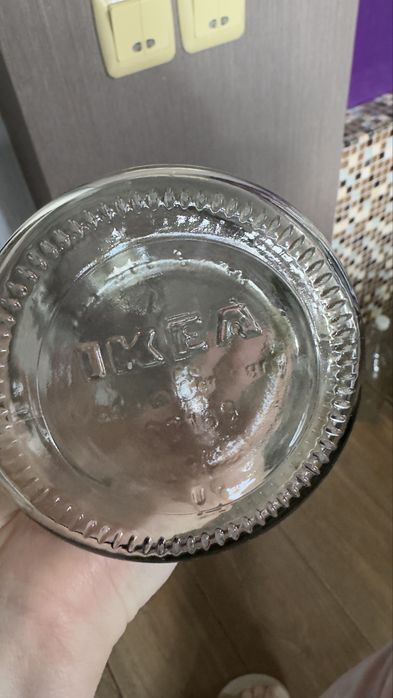 IKEA бутыли 1 л с бугельной крышкой