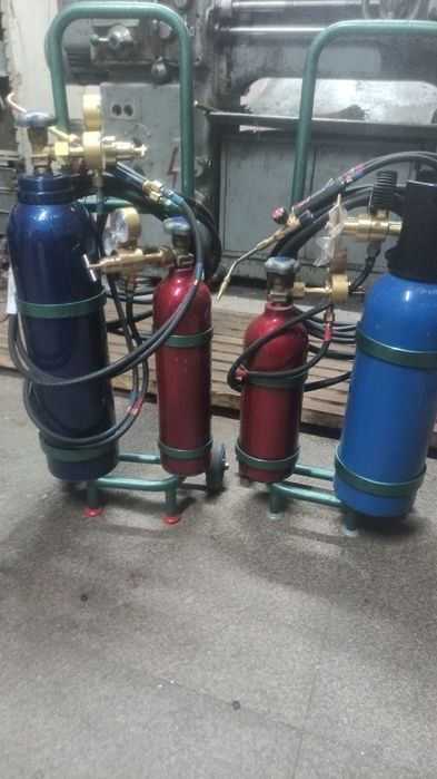 Газосварочный пост на тележке