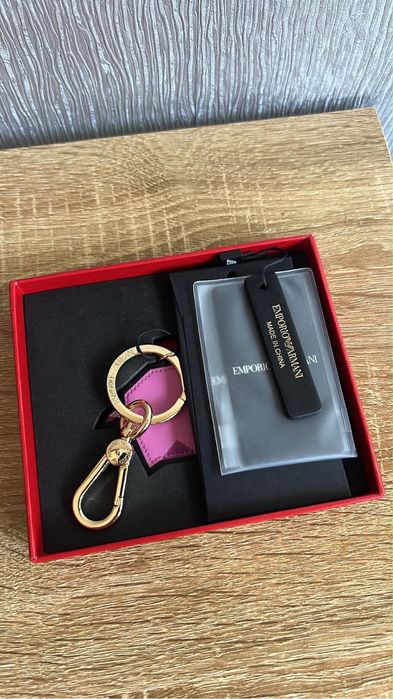 Bag charm Armani
