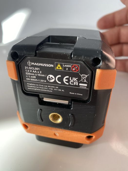 Laser magnusson - verde  2 linii