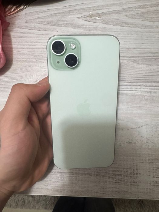 Iphone 15 plus Verde 128gb