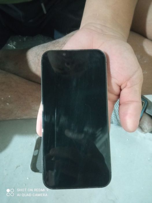 Iphone 13 pro qora