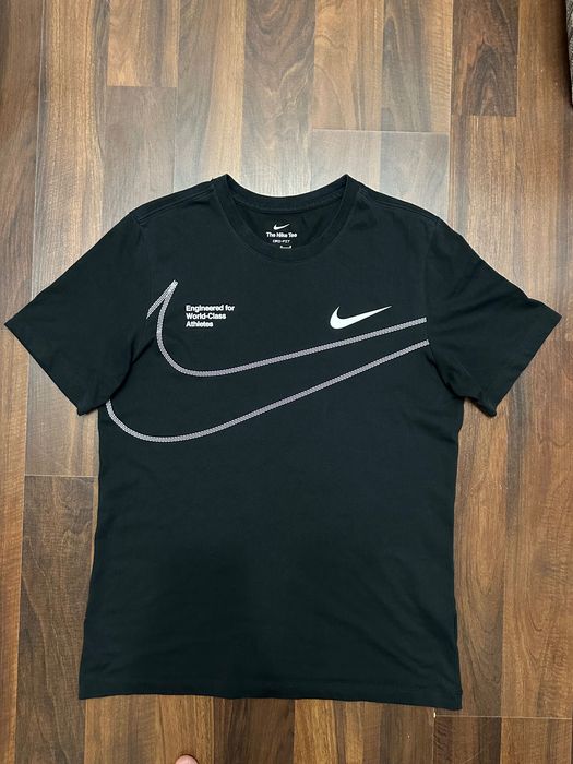 Футболка Nike Dri-Fit Tee Q5 Black