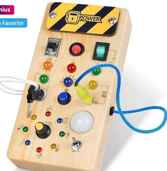 jucarie interactiva copii circuite electrice