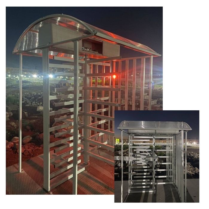 Турникет полноростовой NT05