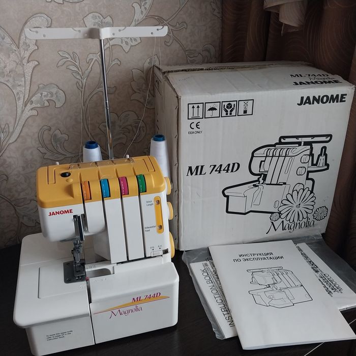 Оверлог JANOME ML744D