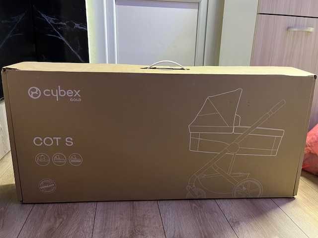 Koш за новородено Cybex COT S Lux Soho Grey за количка Balios S Lux