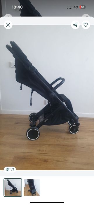 Коляска Anex Air X Black