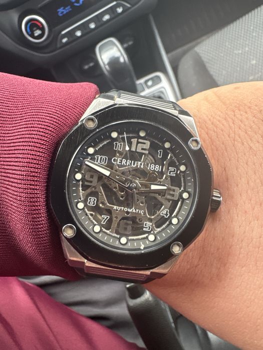 Часы Cerutti 1881..