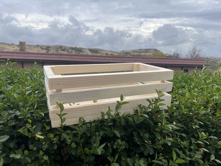 Декоративна Дървена касетка