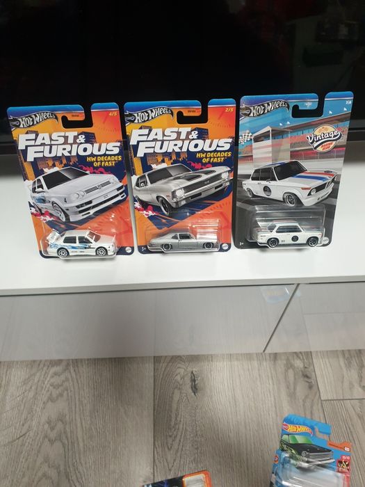 Hot Wheels Silver / Mainline / Matchbox