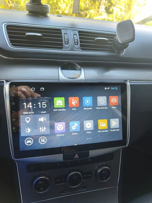 Navigație auto android vw pasaat