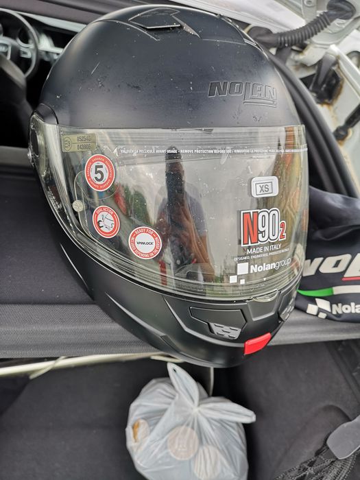 NolanN902 & schuberth